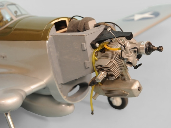 PH137 Phoenix P40 Kitty Warhawk 20CC GP/EP ARF - 161 cm